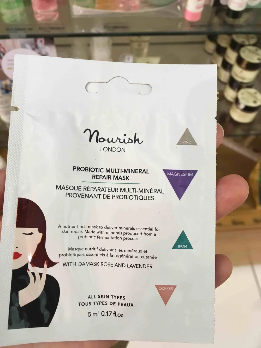 NOURISH LONDON - Masque réparateur multi-minéral 