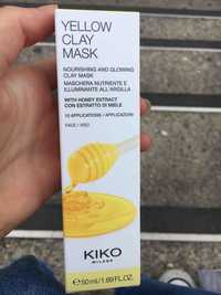 KIKO - Yellow clay mask