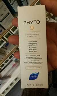 PHYTO - Phyto 9 - Crème de jour nourrissante aux 9 plantes