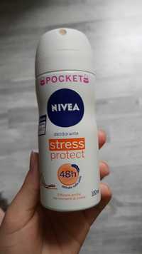 NIVEA - Déodorant stress protect 48h