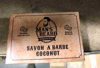 MAN'S BEARD - Savon à barbe coconut