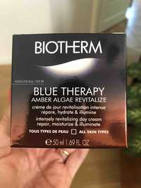 BIOTHERM - Blue Therapy - Crème de jour revitalisation intense
