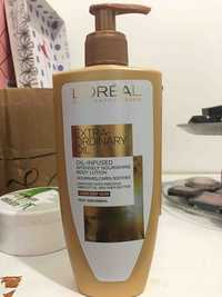 L'ORÉAL PARIS - Extra-ordinary oil - Body lotion