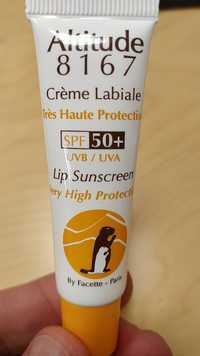 ALTITUDE 8167 - Crème labiale Très haute protection SPF 50+