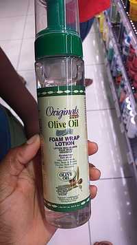AFRICA'S BEST - Originals olive oil - Lotion moussante pour wrap
