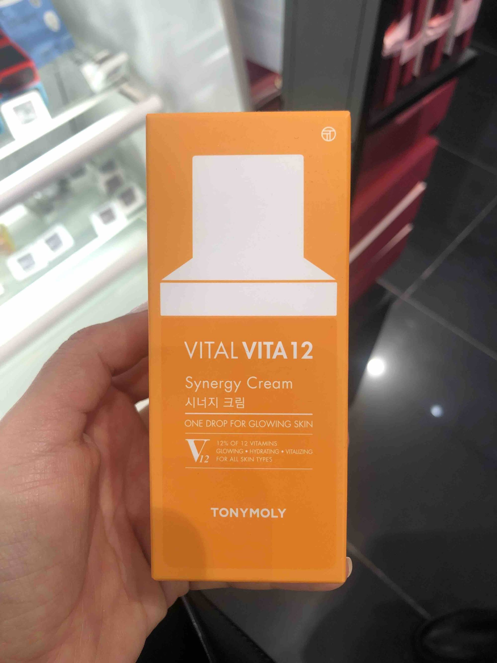 TONYMOLY - Vital vita 12 - Synergy cream 