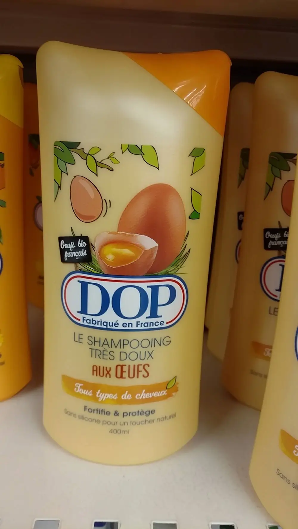 DOP - Le shampooing très doux aux oeufs