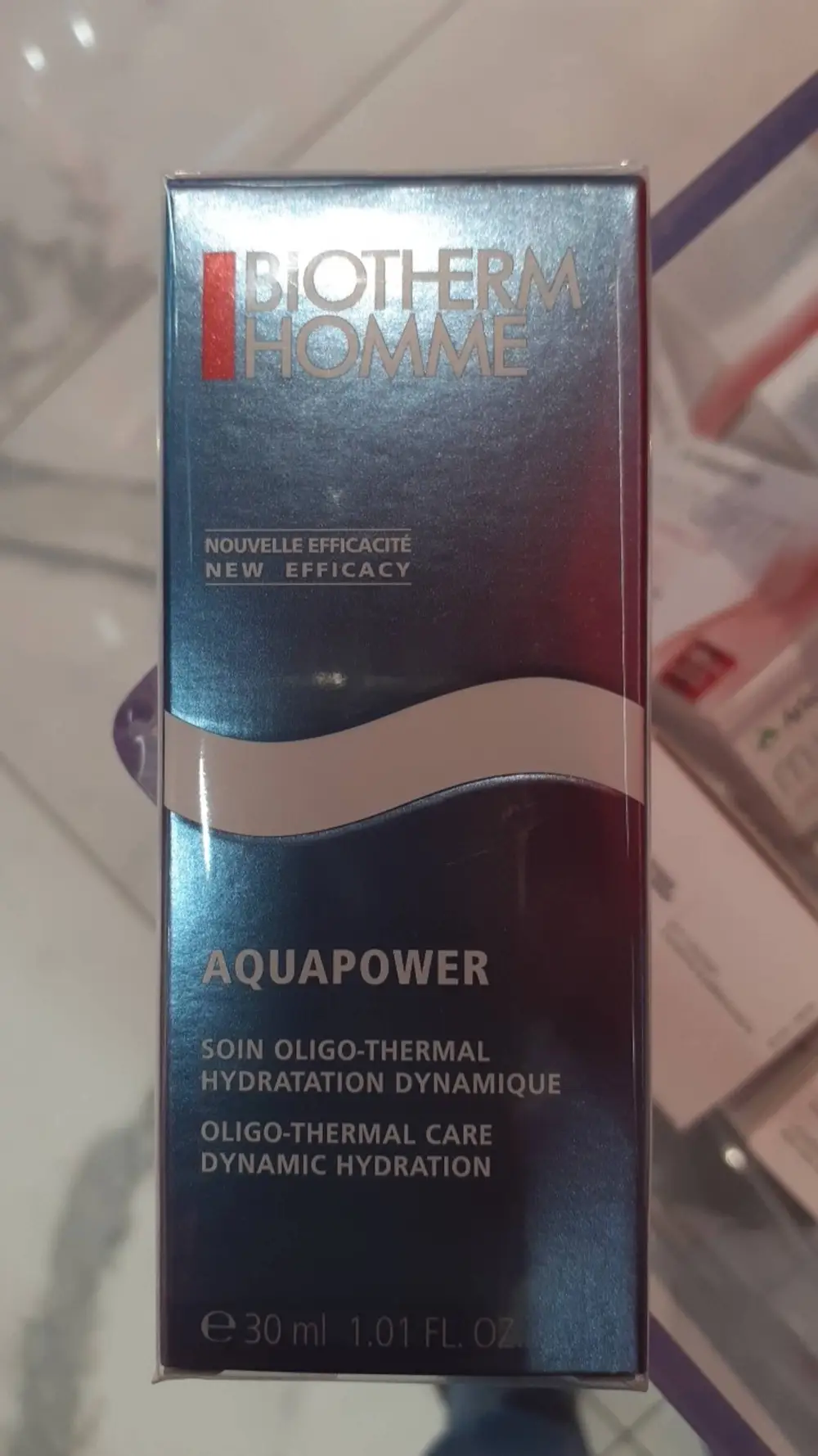 BIOTHERM - Homme - Aquapower - Soin oligo-thermal hydratation dynamique