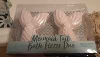 MAD BEAUTY - Mermaid tail - Bath fizzer duo