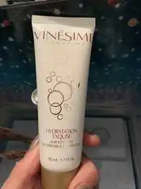 VINÉSIME - Hydratation exquise aux extraits du vignobles champenois