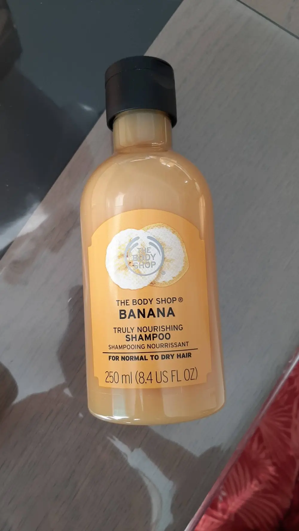 THE BODY SHOP - Banana - Shampooing nourrissant