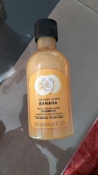 THE BODY SHOP - Banana - Shampooing nourrissant