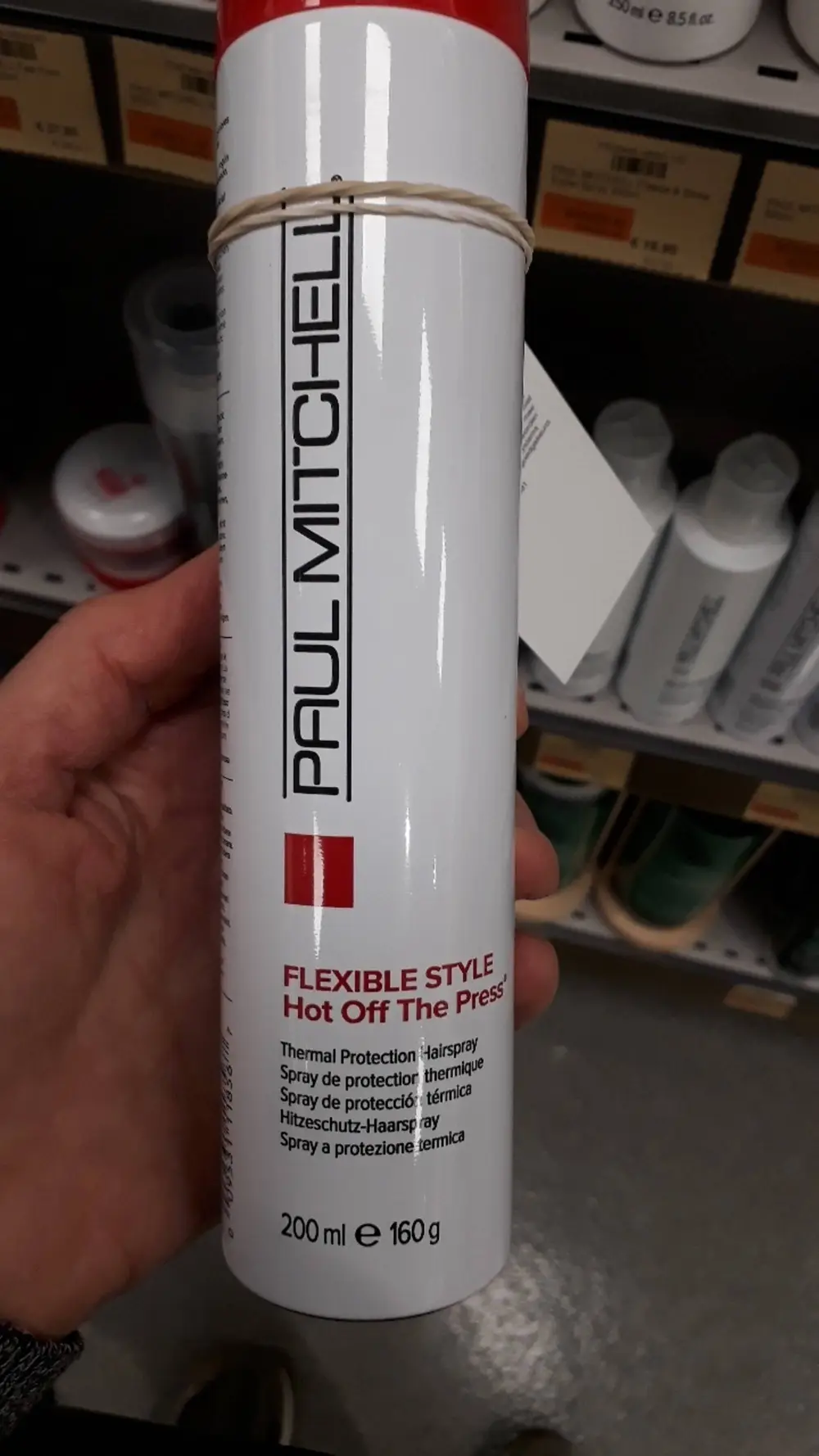 PAUL MITCHELL - Flexible style - Spray de protection thermique