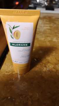 KLORANE - Nutrition - Crème de jour au beurre de mangue