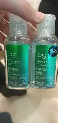 PRIMARK - PS Aloe vera - Gel pour les mains