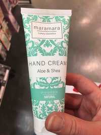 MARAMARA - Hand cream Aloe & Shea