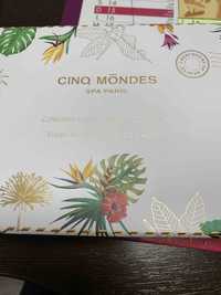 CINQ MONDES - Collection eaux fraîches aromatiques