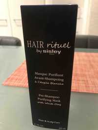 SISLEY - Hair rituel - Masque purifiant avant-shampooing à l'argile blanche