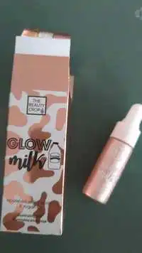 THE BEAUTY CROP - Glow milk - Illuminateur pour visage