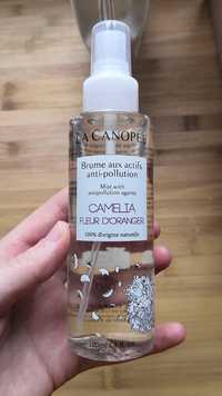LA CANOPÉE - Camelia fleur d'orange - Brume aux actifs anti-pollution