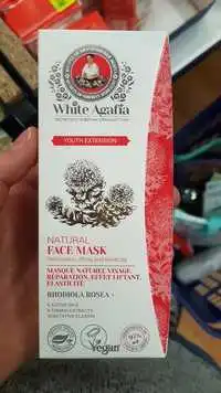 WHITE AGAFIA - Youth extension - Masque naturel visage