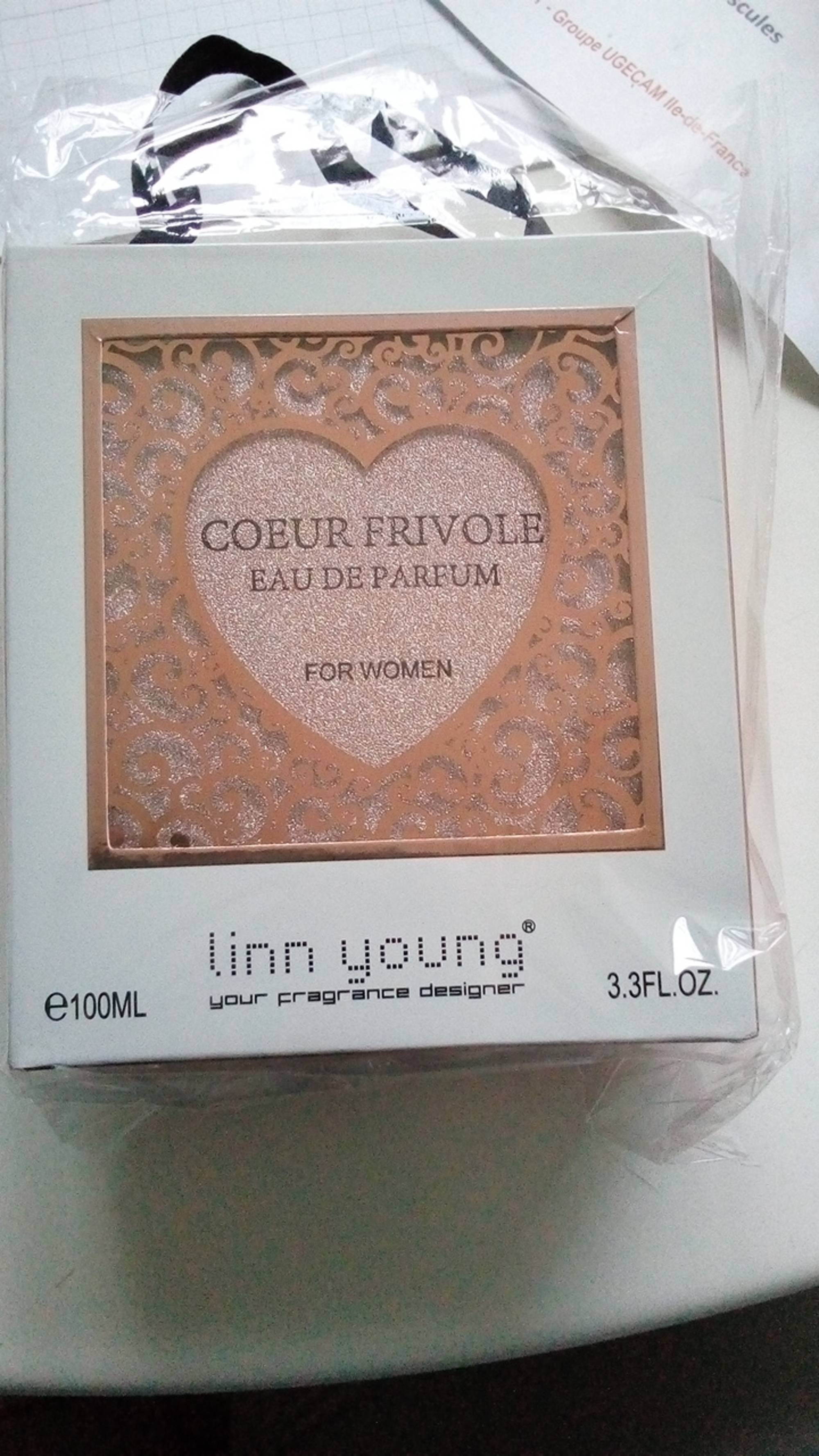 LINN YOUNG - Coeur frivole - Eau de parfum for women