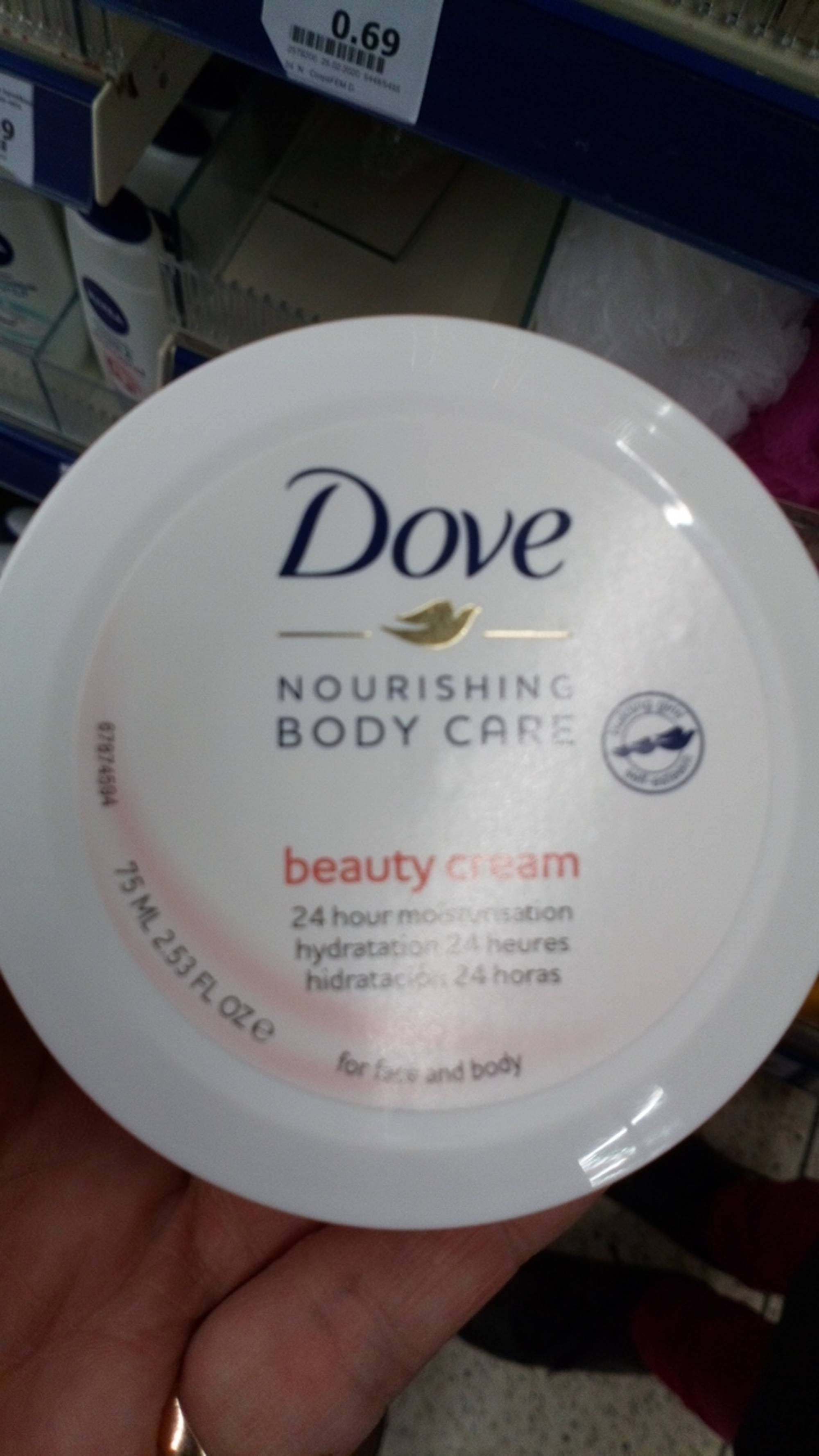 DOVE - Nourishing body care - Beauty cream