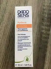 DADO SENS - PurDerm - Masque Gommant