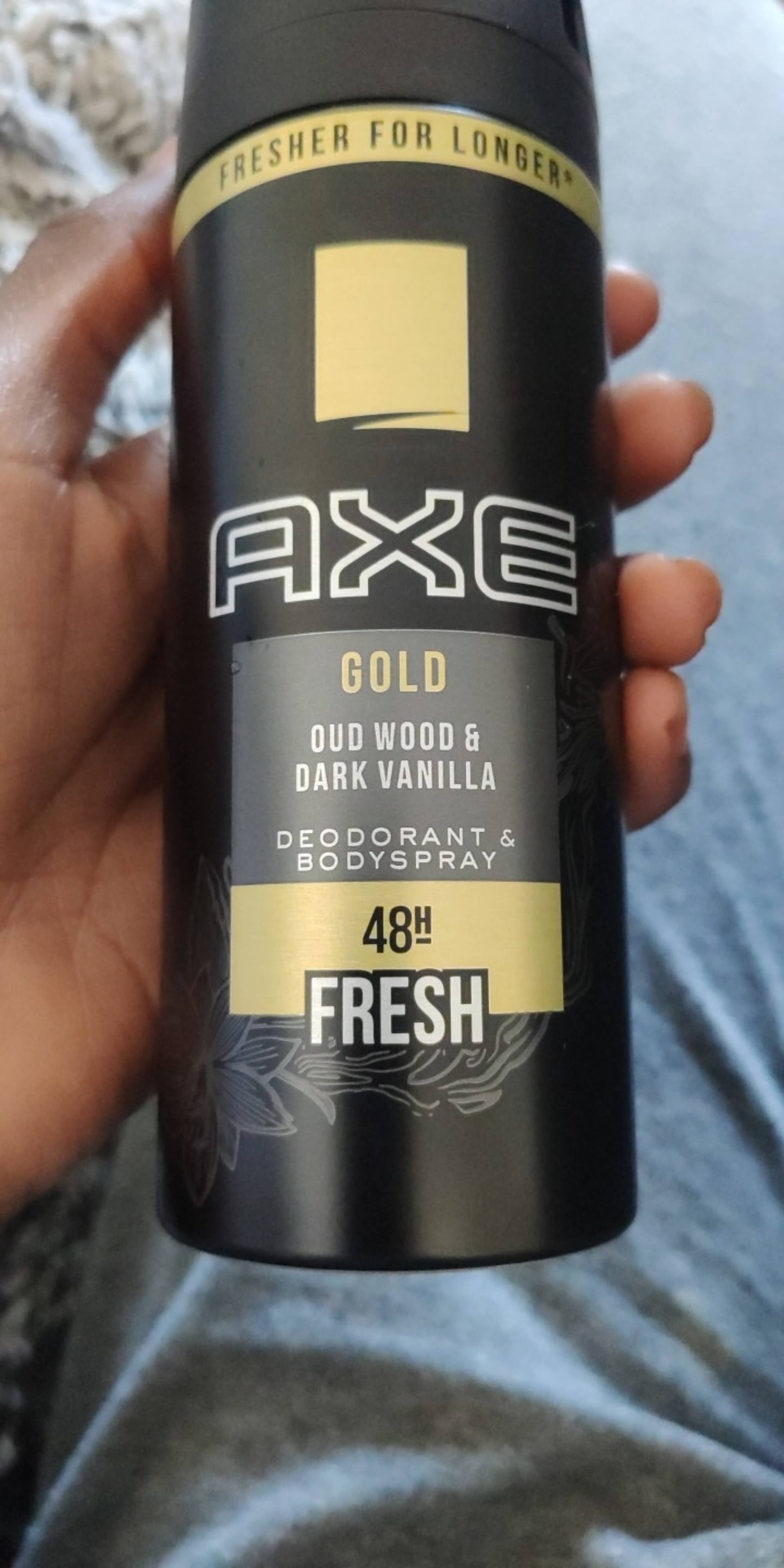AXE - Gold fresh - Déodorant & bodyspray 48h