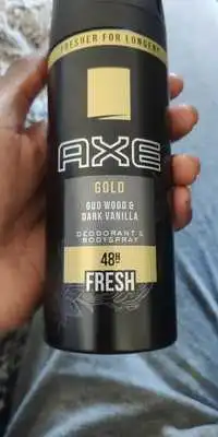 AXE - Gold fresh - Déodorant & bodyspray 48h