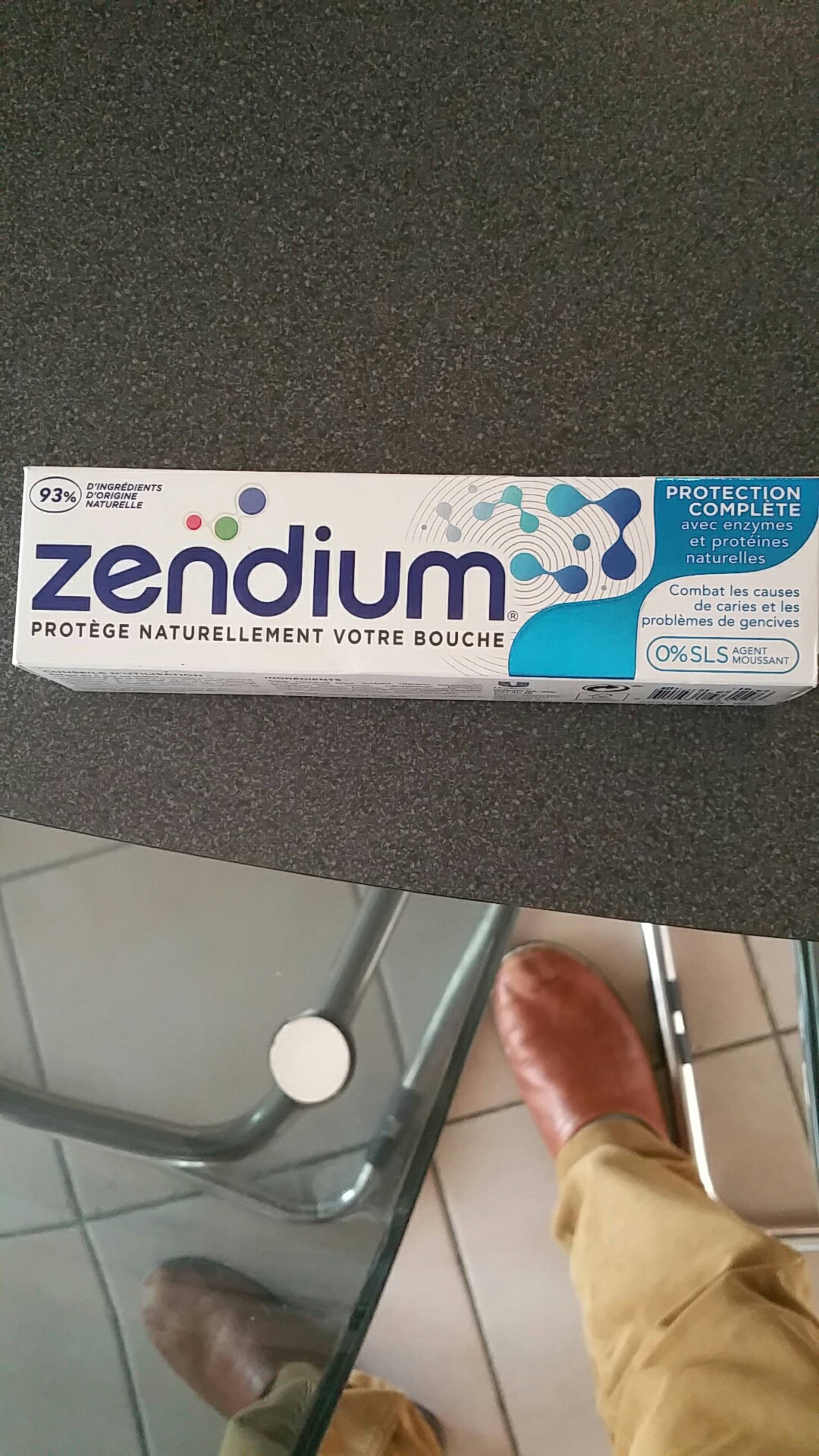 ZENDIUM - Dentifrice protection complète