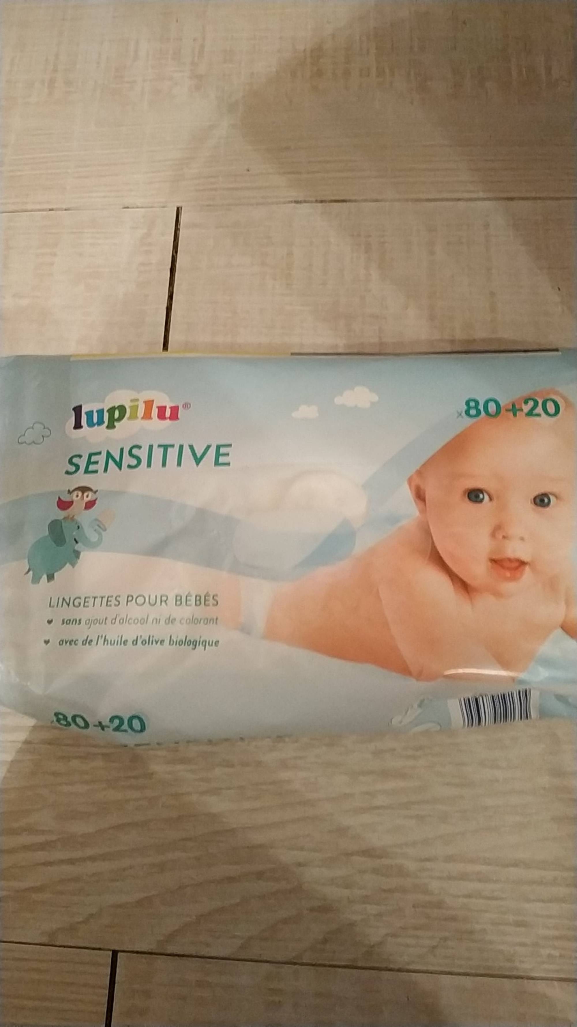 LUPILU - Sensitive - Lingettes pour bébés