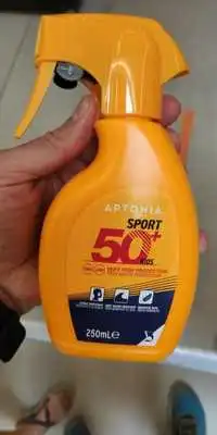 APTONIA - Sport 50+ kids very high protection