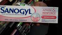 SANOGYL - Dentifrice apaise & renforce gencives