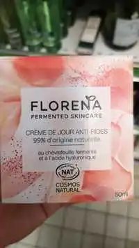 FLORENA - Crème de jour anti-rides