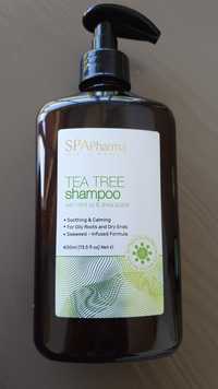 SPA PHARMA - Tea tree shampoo with mint oil & shea butter