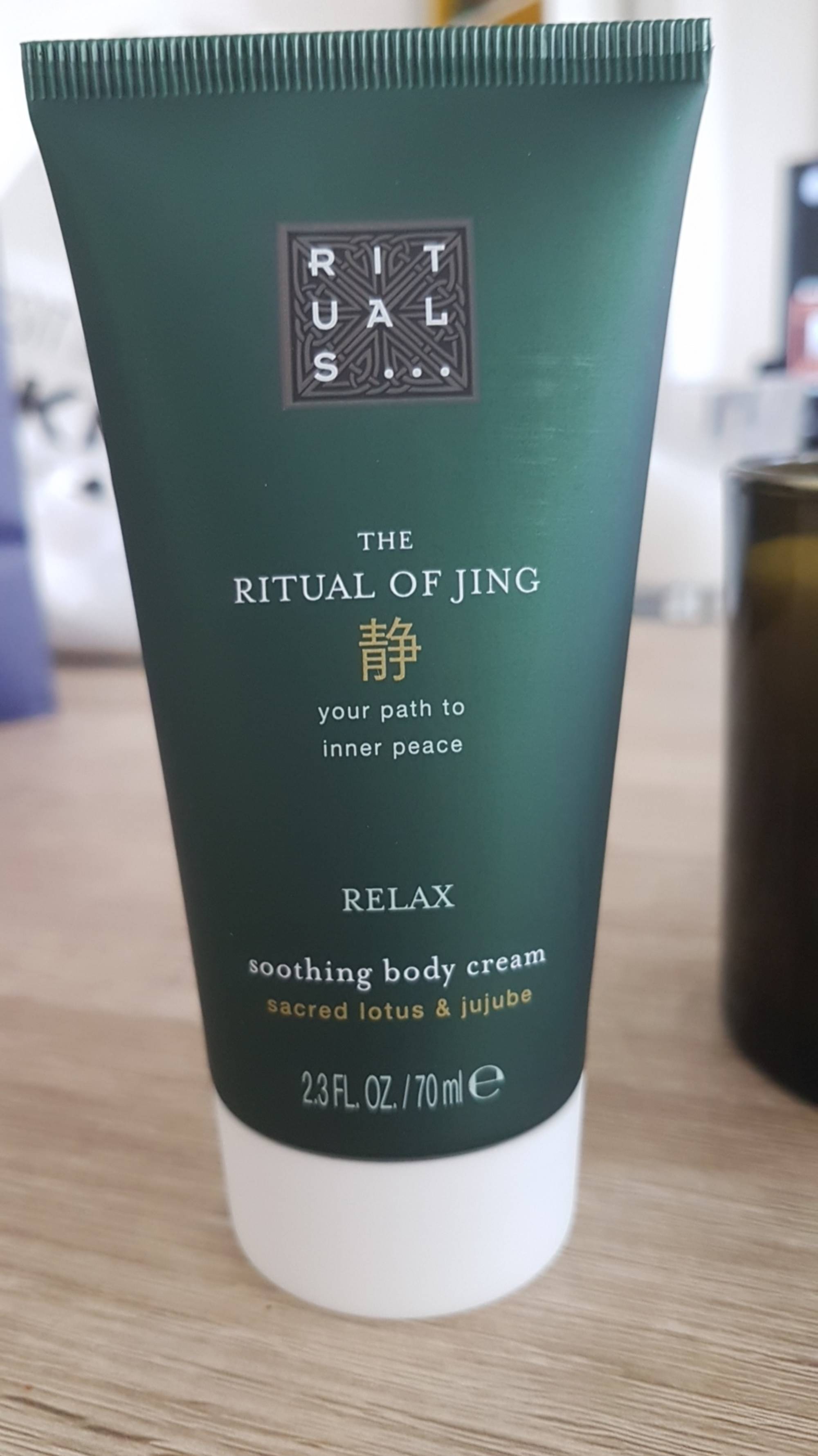 RITUALS - The ritual of jing - Relax soothing body cream
