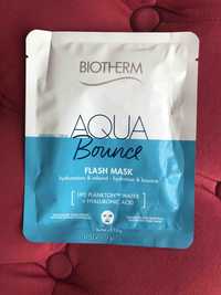 BIOTHERM - Aqua bounce - Flash mask