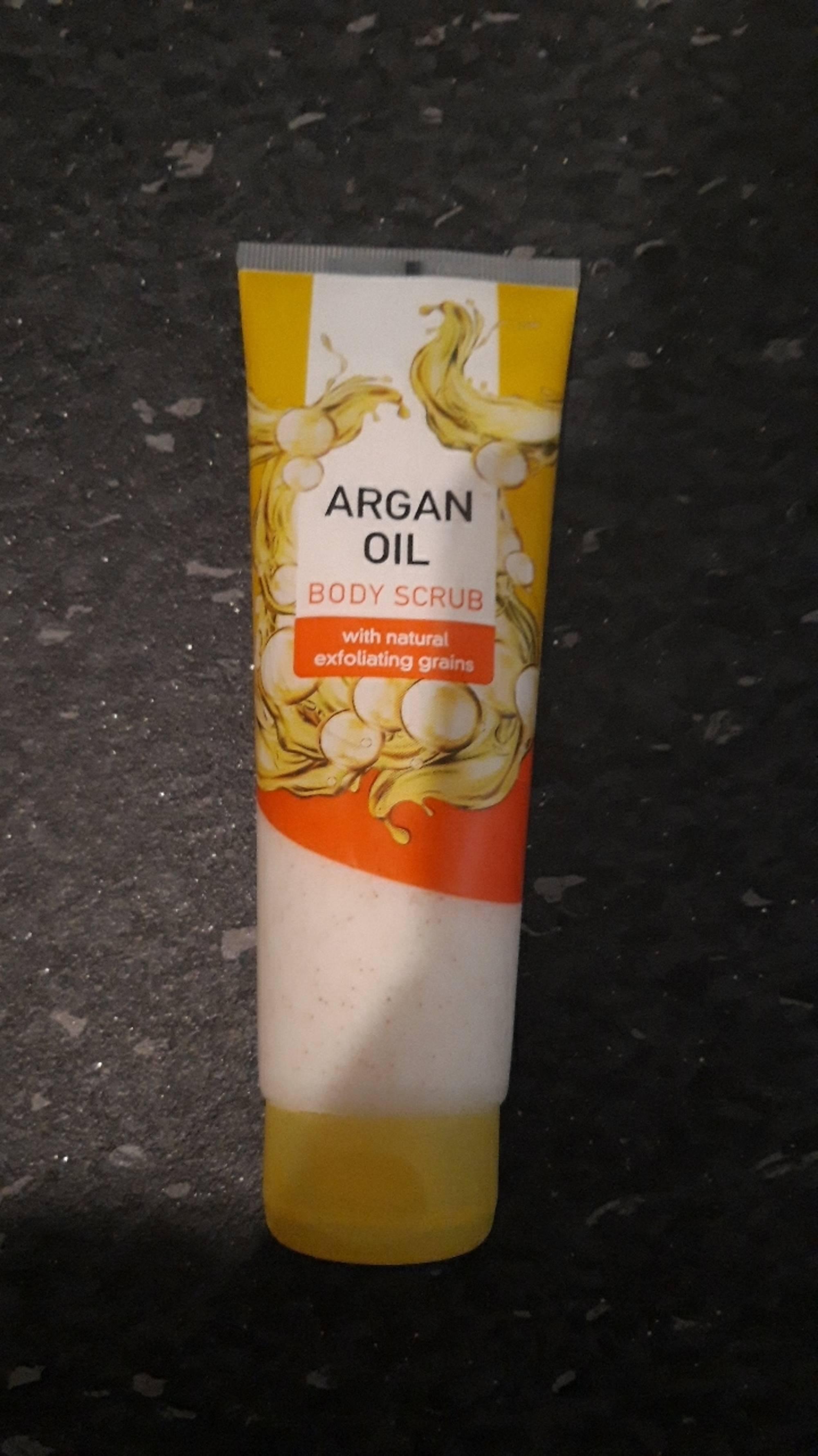 HEGRON - Argan oil - Body scrub 