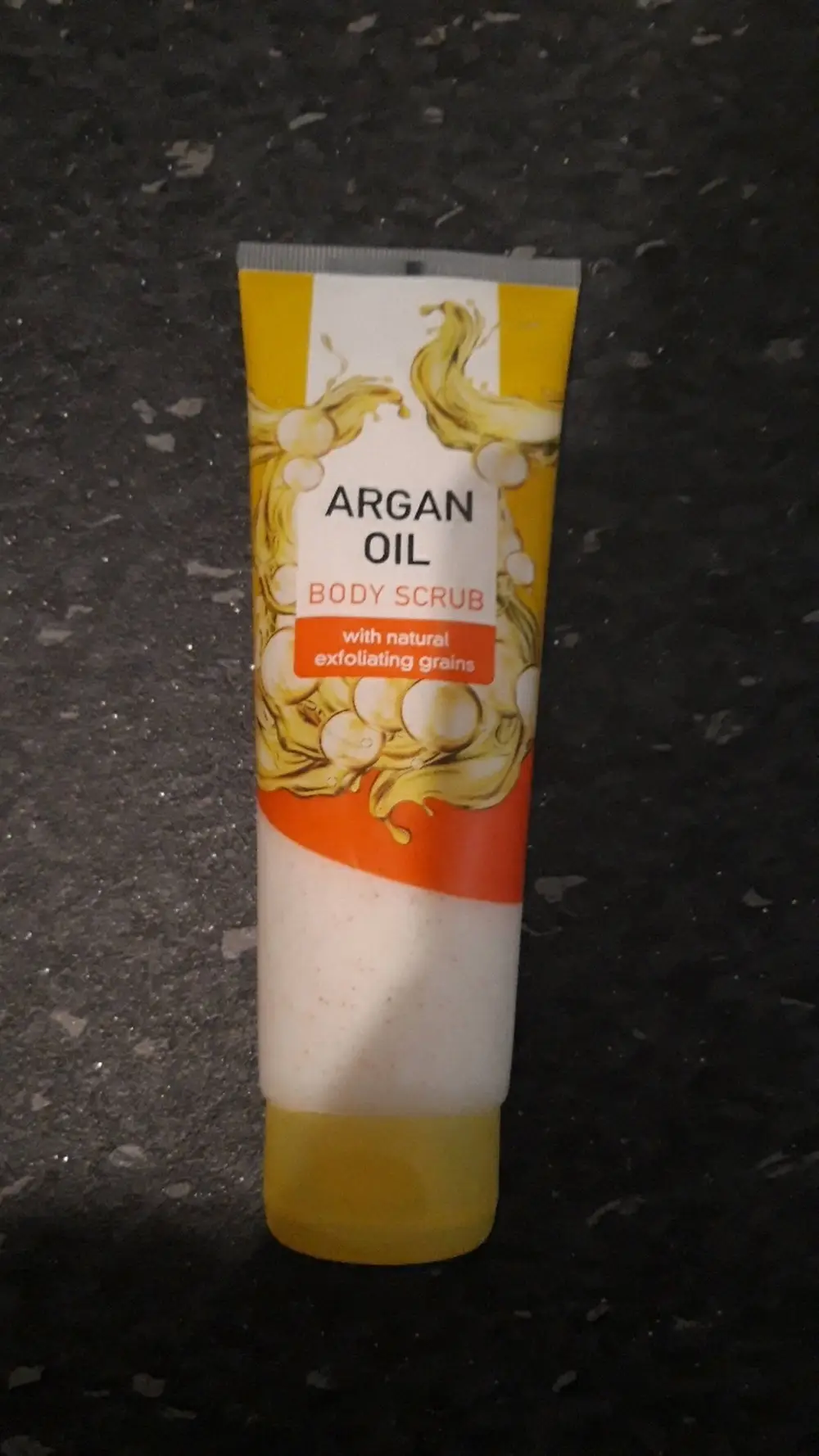 HEGRON - Argan oil - Body scrub 