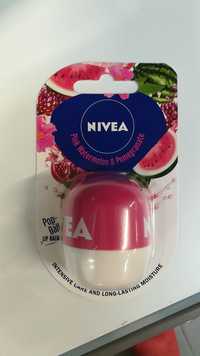 NIVEA - Pink watermelon & Pomegranate - Lip balm