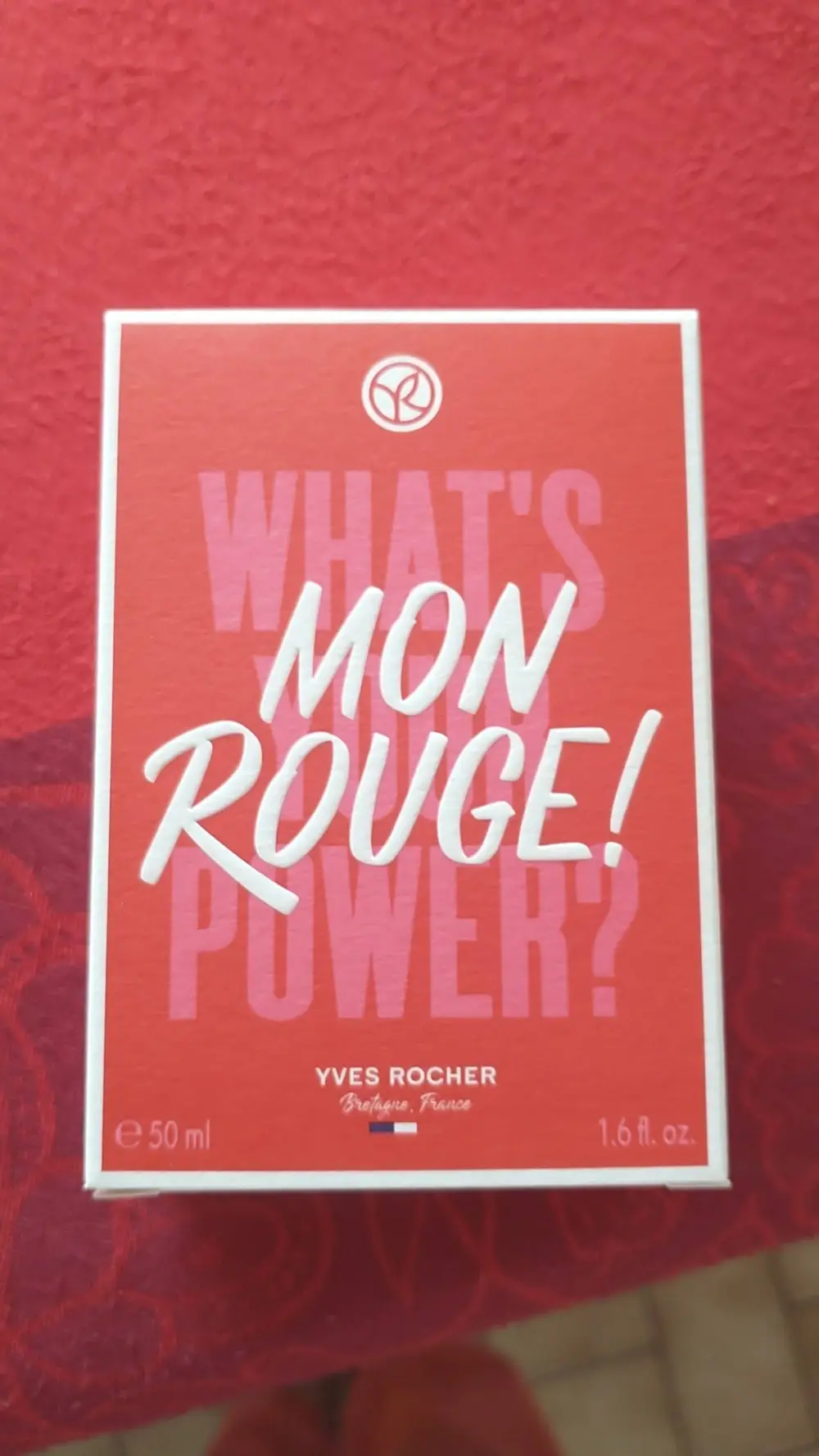 YVES ROCHER - Mon rouge! - Eau de parfum 