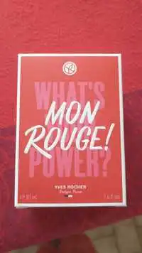 YVES ROCHER - Mon rouge! - Eau de parfum 