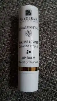 PHYDERMA - Royalessence - Baume lèvres cœur de propolis