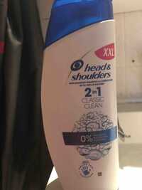 HEAD & SHOULDERS - 2 in 1 Classic clean - Anti-dandruff shampoo & Conditioner