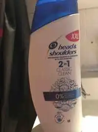 HEAD & SHOULDERS - 2 in 1 Classic clean - Anti-dandruff shampoo & Conditioner