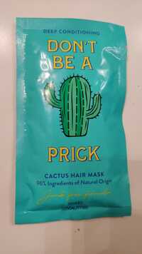 THE BEAUTY DEPT - Cactus hair mask
