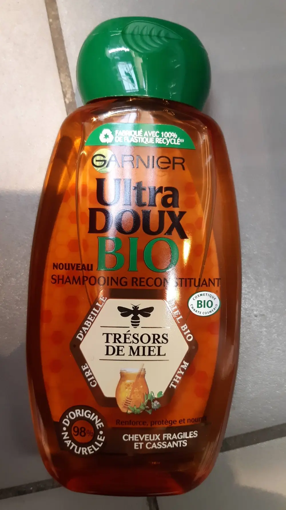 GARNIER - Ultra doux bio - Shampooing