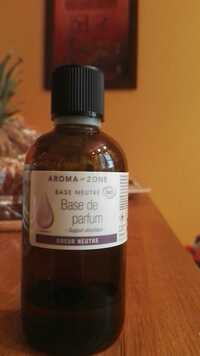 AROMA-ZONE - Base de parfum odeur neutre