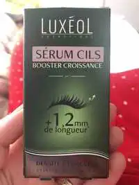 LUXÉOL COSMÉTIQUE - Sérum cils booster croissance